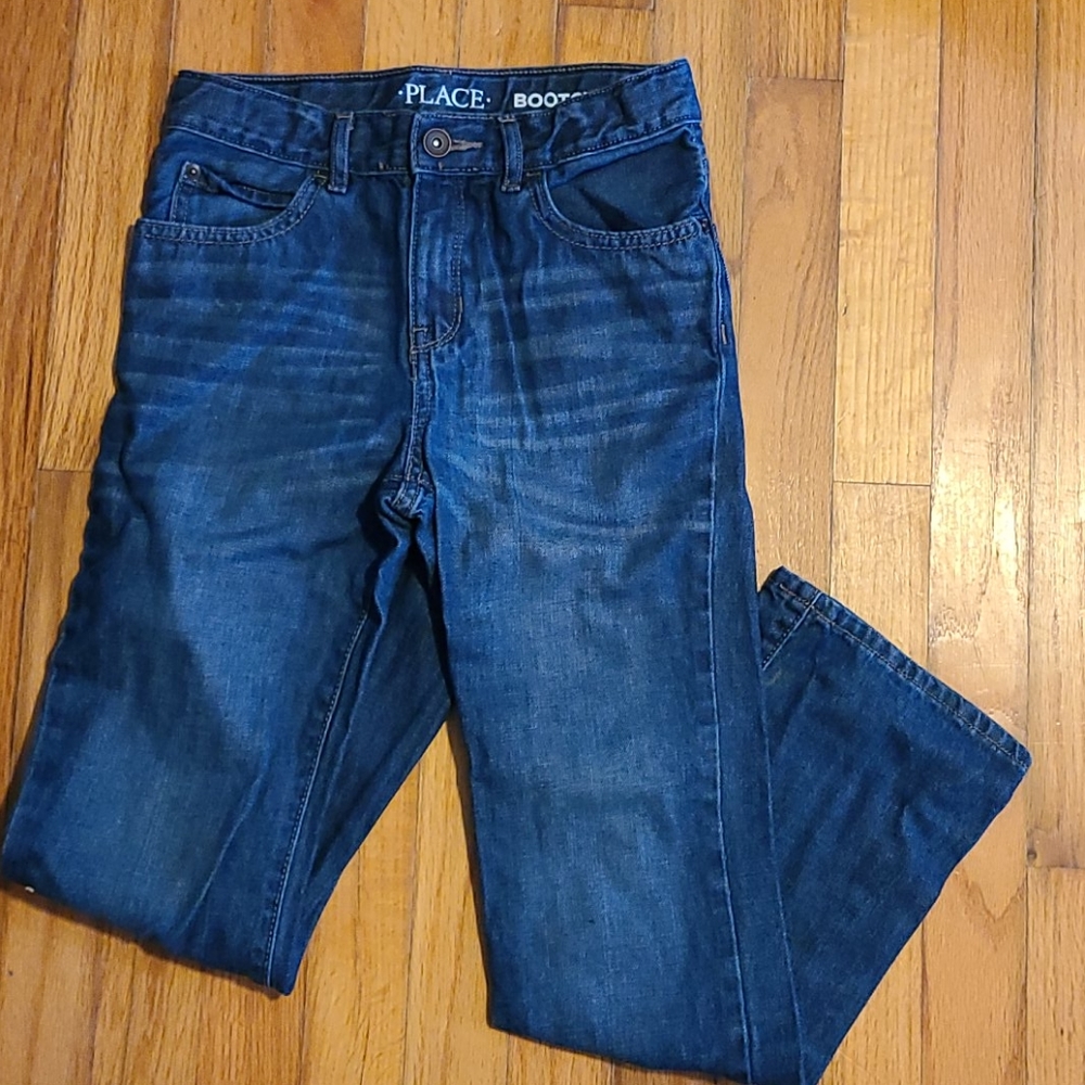 Children's Place size 10 bootcut boys jeans